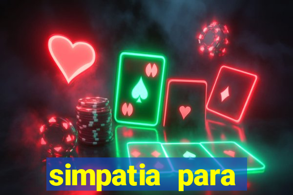 simpatia para ganhar no bingo urgente